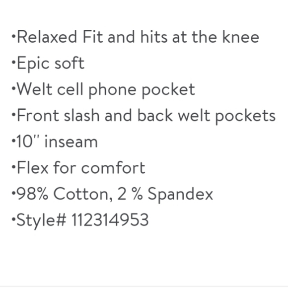 NWT Men's Wrangler Stretch Cargo Shorts - Picture 5 of 5